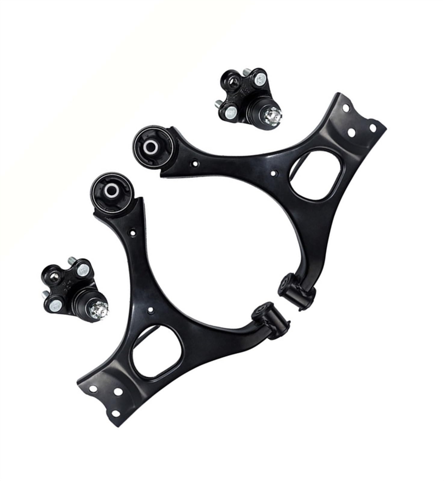 NUOSDEX Kompatibel Mit Acura Für CSX 2009 2010 2011 2006 2007 2008 51360SNAA03 51350SVBA02 Front Lower Suspension Kit Querlenker Kugelgelenke Set Querlenker von NUOSDEX