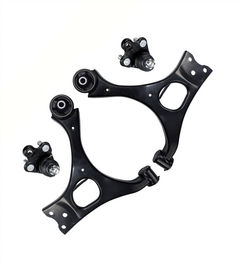 NUOSDEX Kompatibel Mit Acura Für CSX 2009 2010 2011 2006 2007 2008 51360SNAA03 51350SVBA02 Front Lower Suspension Kit Querlenker Kugelgelenke Set Querlenker von NUOSDEX