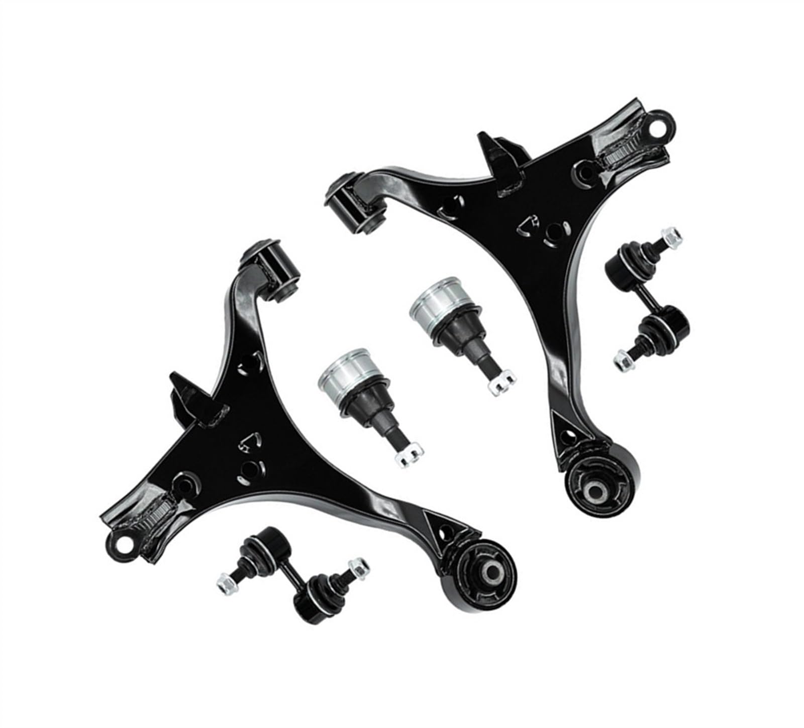 NUOSDEX Kompatibel Mit Acura Für EL 2001 2002 2003 2004 2005 Autoteile Vordere Untere Aufhängungslenker Kugelgelenke Stabilisatorverbindungen Kit Querlenker NUOSDEX Kompatibel Mit Acura Für EL 2001 2002 2003 2004 2005 Autoteile Vordere Untere Aufhängungslenker Kugelgelenke Stabilisatorverbindungen Kit Querlenker von NUOSDEX