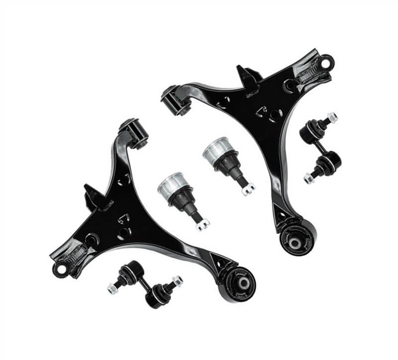 NUOSDEX Kompatibel Mit Acura Für EL 2001 2002 2003 2004 2005 Autoteile Vordere Untere Aufhängungslenker Kugelgelenke Stabilisatorverbindungen Kit Querlenker von NUOSDEX