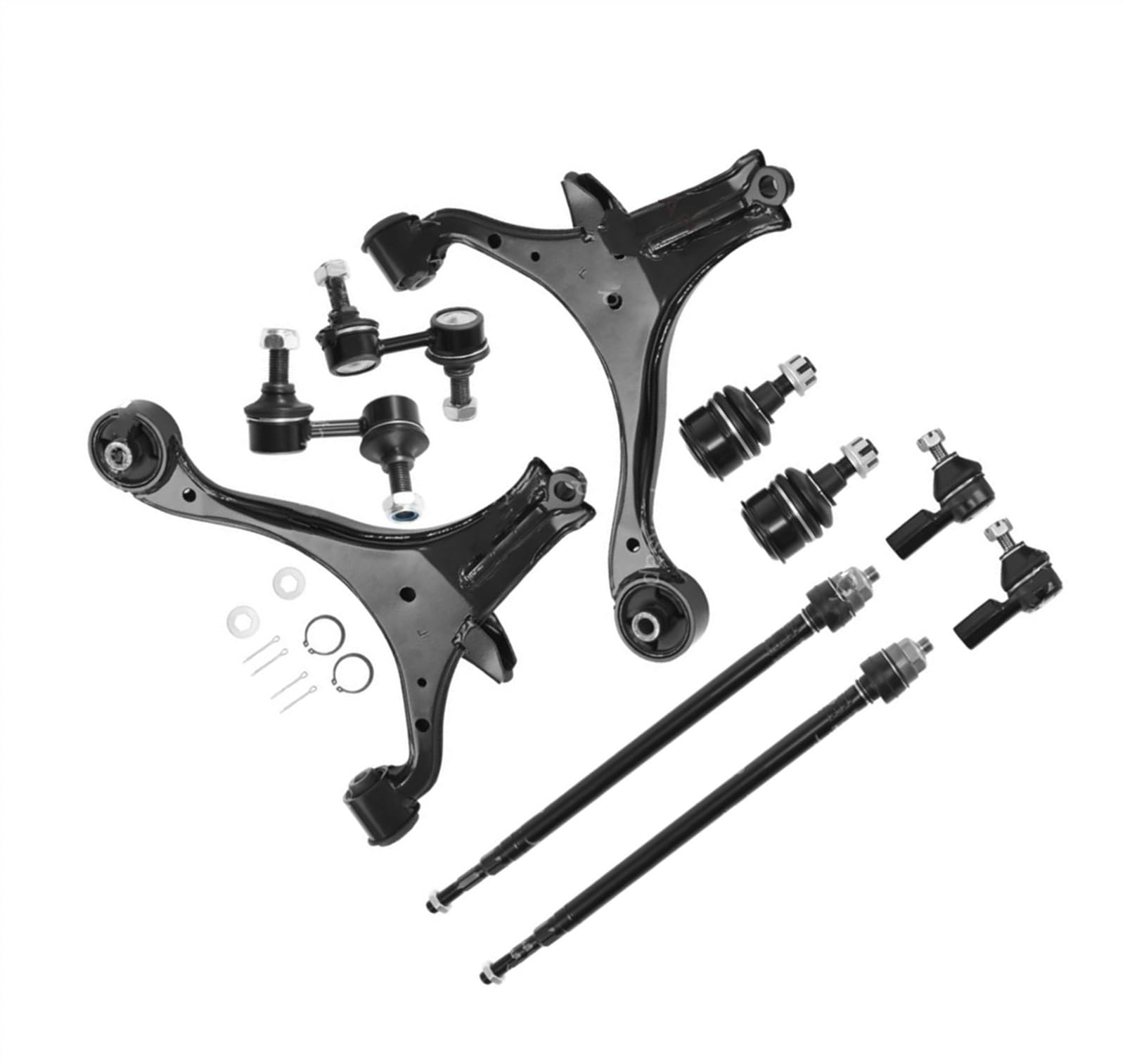 NUOSDEX Kompatibel Mit Acura Für EL 2005 2004 2003 2002 2001 51360S5A406 Auto-Querlenker Vorn Unten Kugelgelenke Aufhängungsarm Spurstange Stabilisatorsatz Querlenker NUOSDEX Kompatibel Mit Acura Für EL 2005 2004 2003 2002 2001 51360S5A406 Auto-Querlenker Vorn Unten Kugelgelenke Aufhängungsarm Spurstange Stabilisatorsatz Querlenker von NUOSDEX