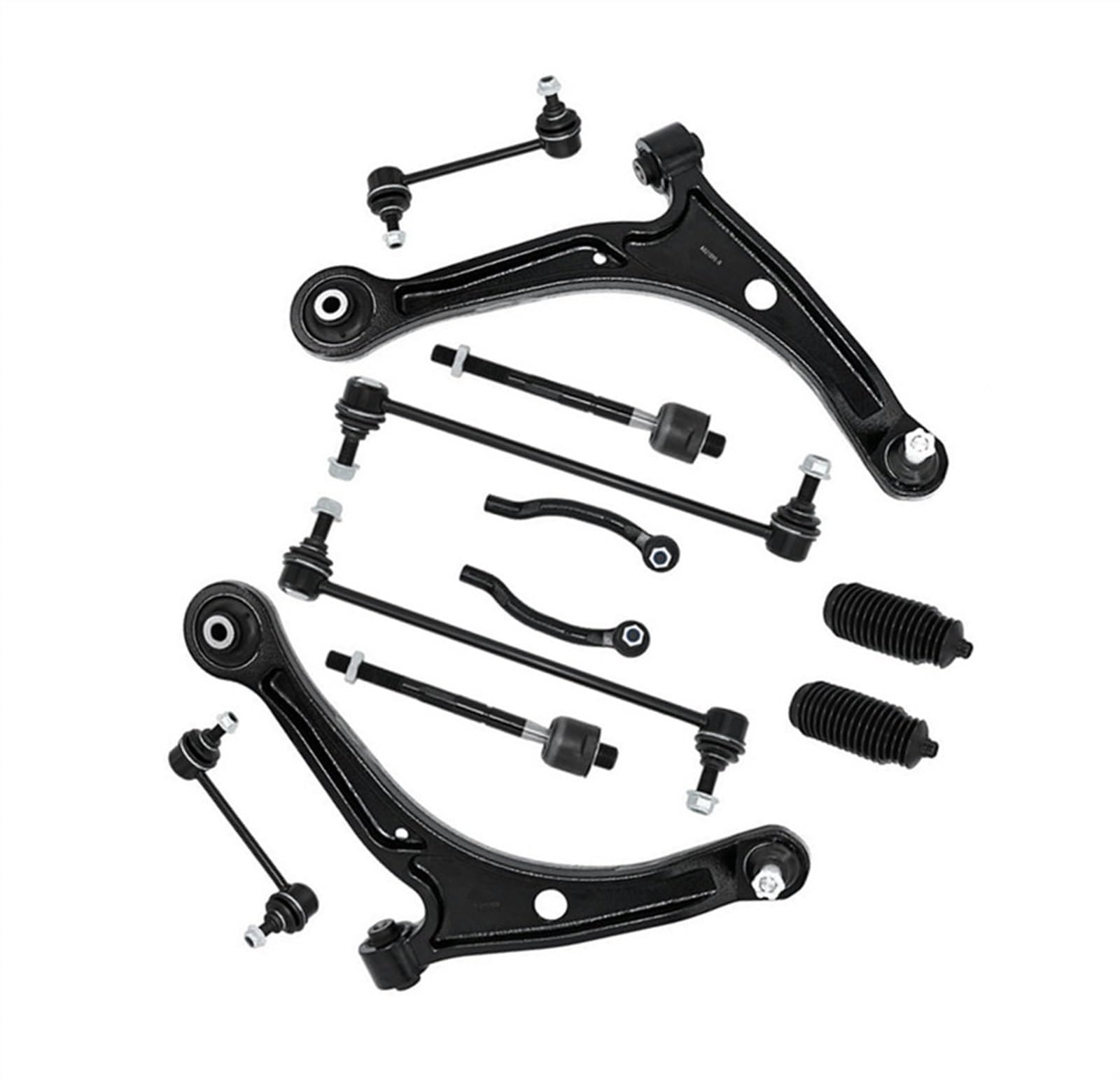 NUOSDEX Kompatibel Mit Acura Für MDX 2001 2002 2003 2004 2005 51360S3VA00 51350S3VA00 Vorderradaufhängungssatz Querlenker Kugelgelenk Spurstangenkopfsatz Querlenker NUOSDEX Kompatibel Mit Acura Für MDX 2001 2002 2003 2004 2005 51360S3VA00 51350S3VA00 Vorderradaufhängungssatz Querlenker Kugelgelenk Spurstangenkopfsatz Querlenker von NUOSDEX