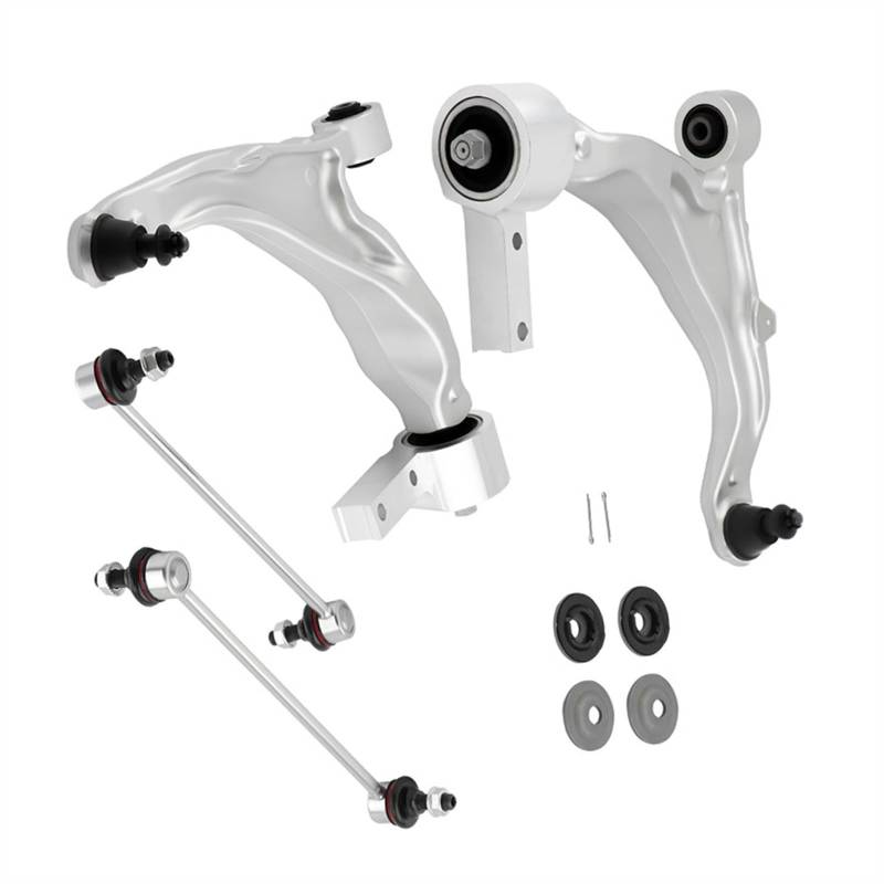 NUOSDEX Kompatibel Mit Acura Für MDX 2007 2008 2009 2010 2011 2012 2013 Für ZDX 2010 2011 2012 2013 Aufhängung Vorne Unten Querlenker Stabilisatorverbindungen Kit Querlenker von NUOSDEX