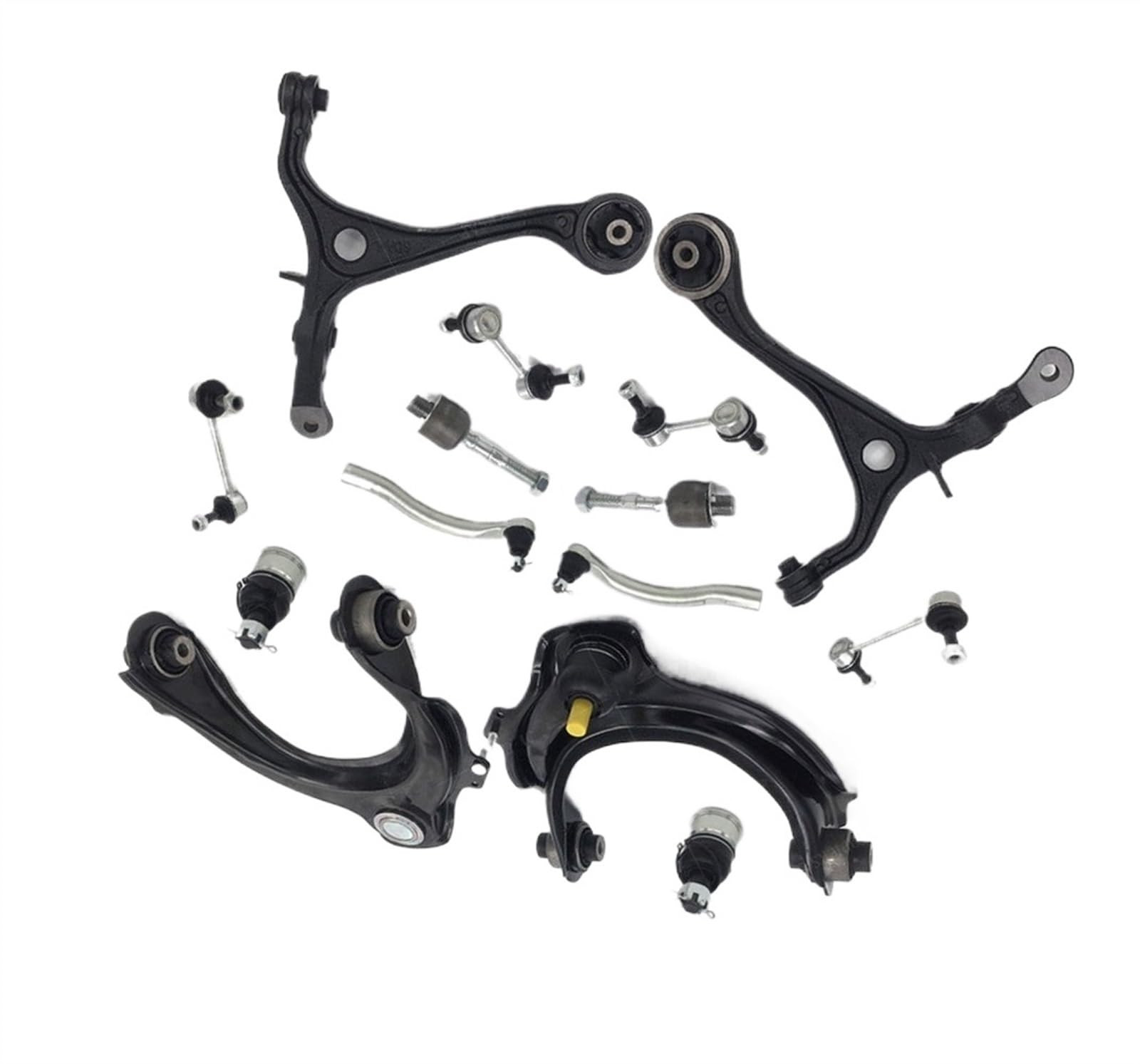 NUOSDEX Kompatibel Mit Acura Für TSX 2.4L 2004 2005 2006 2007 2008 K640289 K640290 Front Lower Upper Control Arm Kits Suspension Wishbone Control Arm Querlenker NUOSDEX Kompatibel Mit Acura Für TSX 2.4L 2004 2005 2006 2007 2008 K640289 K640290 Front Lower Upper Control Arm Kits Suspension Wishbone Control Arm Querlenker von NUOSDEX