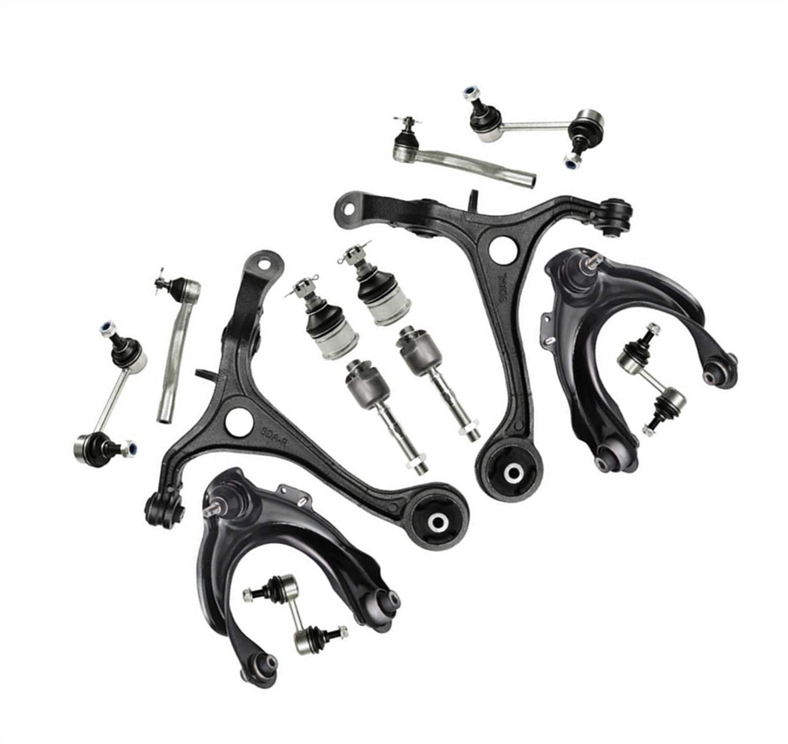 NUOSDEX Kompatibel Mit Acura Für TSX 2004 2005 2006 2007 2008 Autozubehör Vorderradaufhängung Oberer Unterer Querlenker Stabilisator Spurstangenmanschetten-Kits Querlenker NUOSDEX Kompatibel Mit Acura Für TSX 2004 2005 2006 2007 2008 Autozubehör Vorderradaufhängung Oberer Unterer Querlenker Stabilisator Spurstangenmanschetten-Kits Querlenker von NUOSDEX