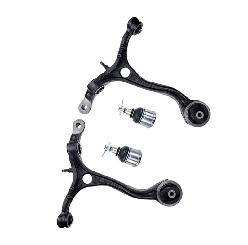 NUOSDEX Kompatibel Mit Acura Für TSX 2012 2013 2014 2009 2010 2011 51350TA0A00 Vordere Untere Querlenker-Kugelgelenk-Kits Wishbone-Radaufhängung Querlenker von NUOSDEX