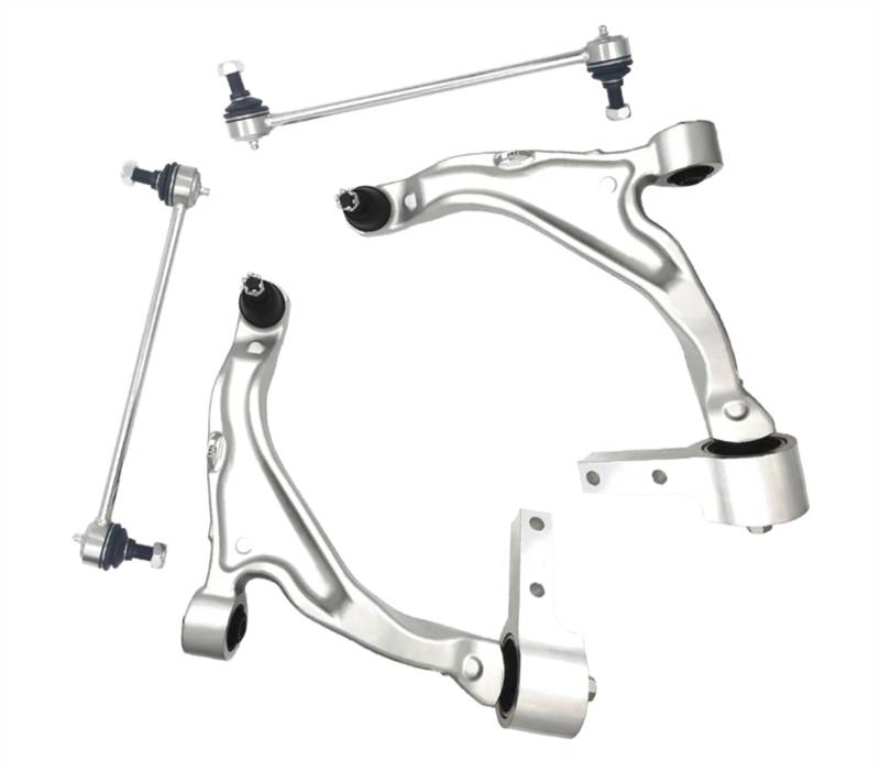 NUOSDEX Kompatibel Mit Acura Für ZDX 2014 2015 Für MDX 2007 2008 2009 2010 2011 2012 2013 K621549 Front Lower Arm Sway Bar Link Suspension Kit Querlenker von NUOSDEX