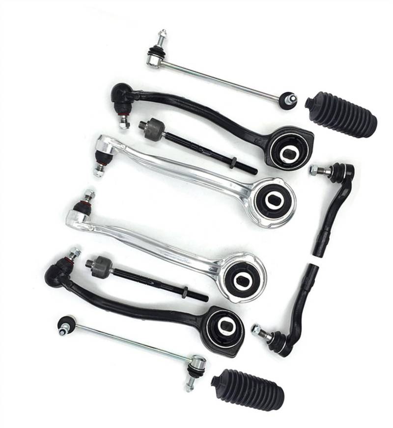 NUOSDEX Kompatibel Mit Benz C55 Für AMG 2005 2006 C32 Für AMG 2002 2003 2004 Querlenker Vorderer Querlenker Spurstangenkopf Kugelgelenk Stabilisator-Kits Querlenker von NUOSDEX