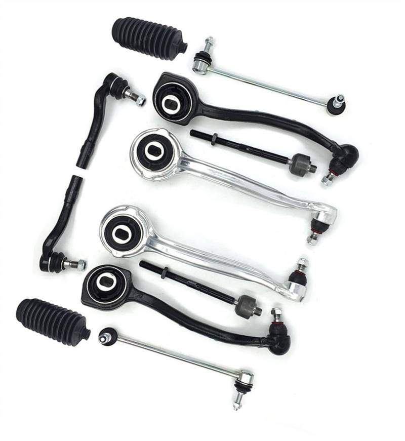 NUOSDEX Kompatibel Mit Benz Für CLK350 2006 2007 2008 2009 CLK500 CLK320 Vorderer Querlenker Spurstangenkopf Kugelgelenk Stabilisator-Kits Querlenker-Radaufhängung Querlenker von NUOSDEX