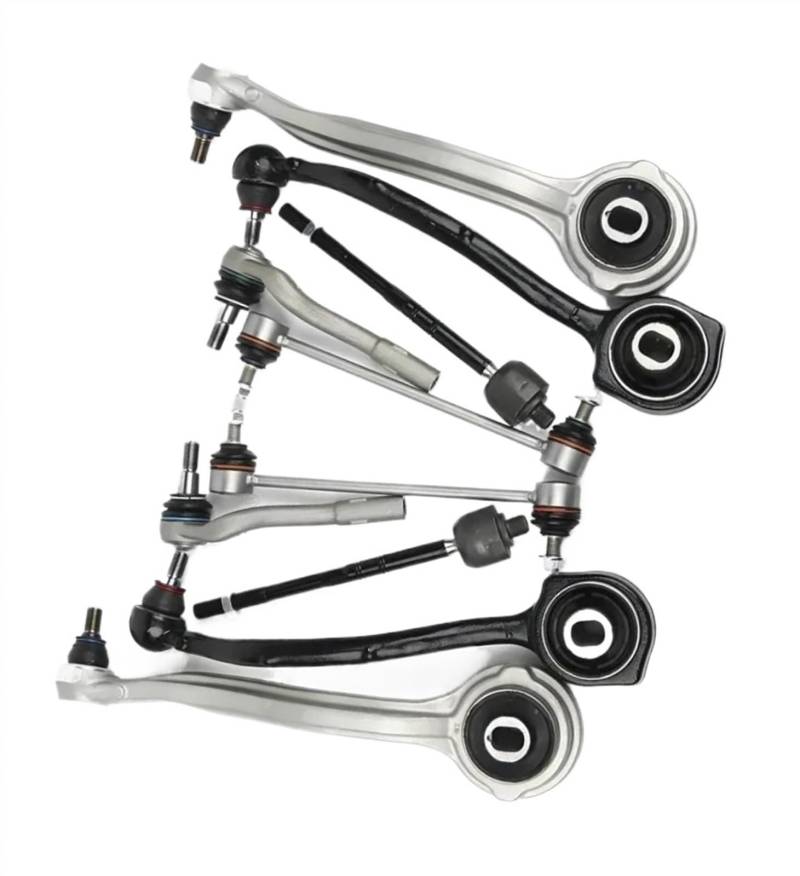 NUOSDEX Kompatibel Mit Benz Für SLK 200 350 R171 CL203 W203 Aufhängungsquerlenker Kugelgelenk Stabilisator Link Spurstangensätze A2033303511 A2033303611 Querlenker von NUOSDEX