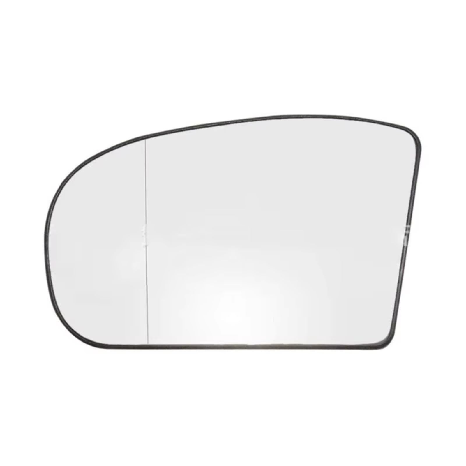 NUOSDEX Kompatibel Mit Benz Für W203 W211 2001 2002 2003 2004 2005 2006 2007, Beheiztes Weitwinkel-Autotürspiegelglas, OEM: 2038100121, 2038101021 Außenspiege Asphärisch(Left) von NUOSDEX