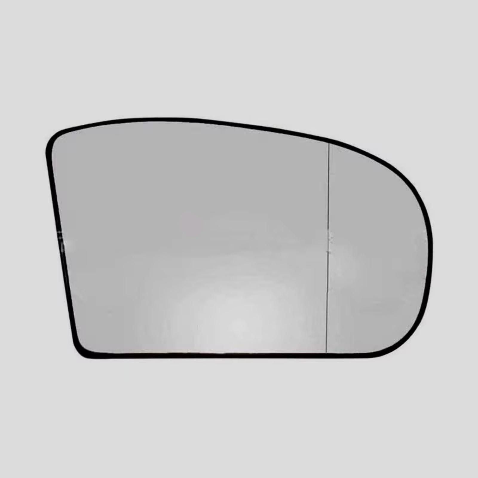 NUOSDEX Kompatibel Mit Benz Für W203 W211 2001 2002 2003 2004 2005 2006 2007, Beheiztes Weitwinkel-Autotürspiegelglas, OEM: 2038100121, 2038101021 Außenspiege Asphärisch(Right) von NUOSDEX