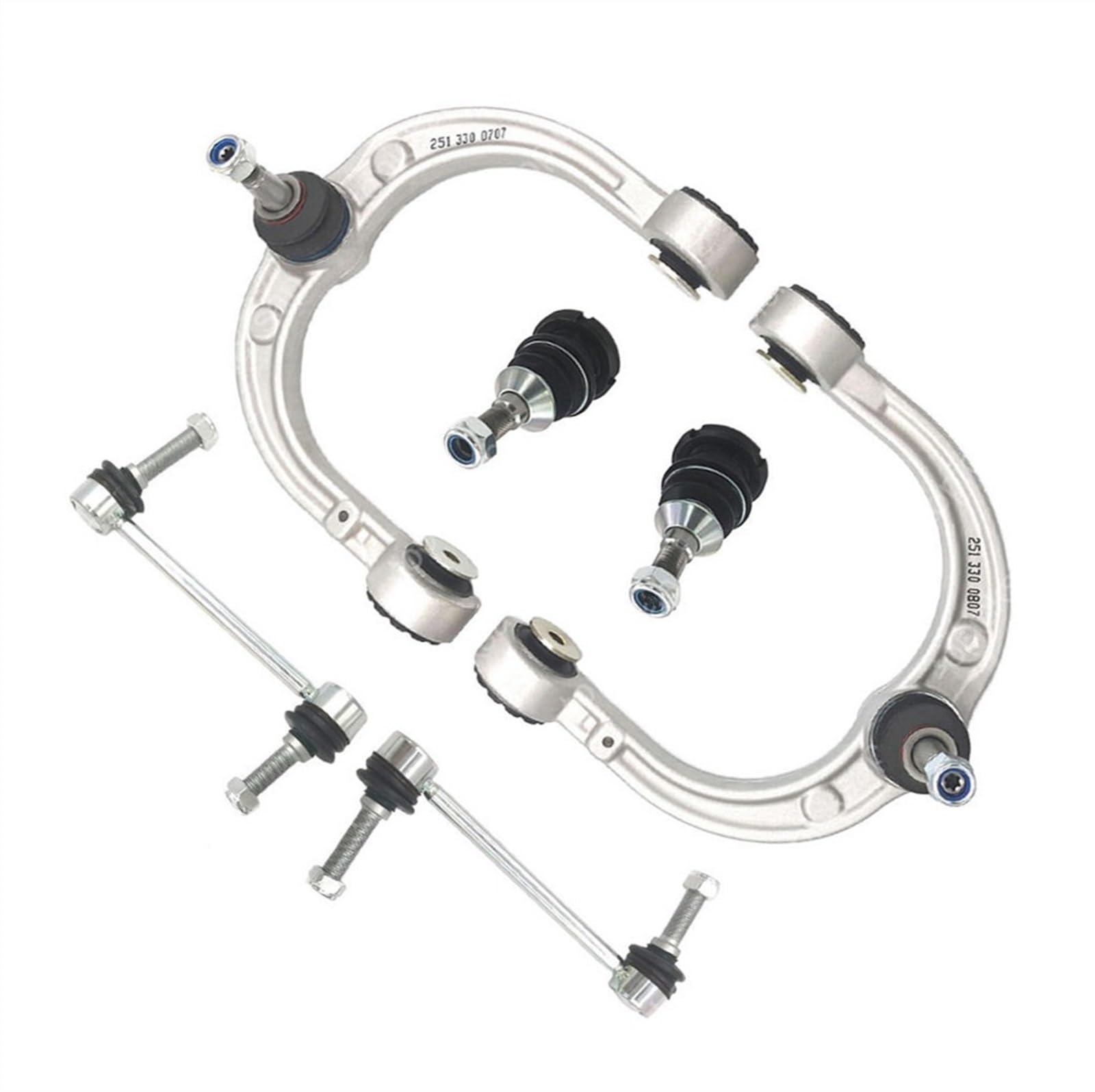 NUOSDEX Kompatibel Mit Benz W164 Für GL320 2007 2008 2009 GL350 GL450 GL550 K620983 Querlenker Vorne Oben Querlenker Kugelgelenk Stabilisator Verbindungssatz Querlenker NUOSDEX Kompatibel Mit Benz W164 Für GL320 2007 2008 2009 GL350 GL450 GL550 K620983 Querlenker Vorne Oben Querlenker Kugelgelenk Stabilisator Verbindungssatz Querlenker von NUOSDEX