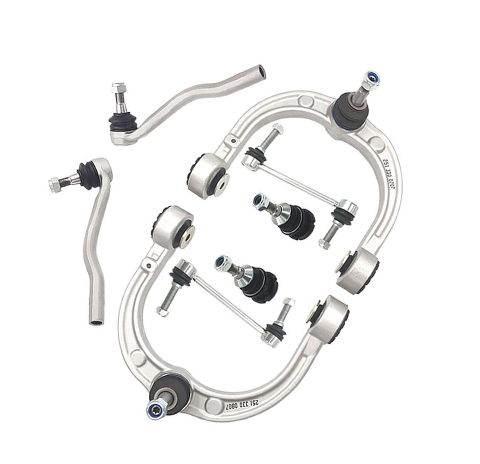 NUOSDEX Kompatibel Mit Benz W164 Für GL350 2010 2011 2012 GL320 GL550 GL450 Vorderer Oberer Querlenker Kugelgelenk Spurstange Stabilisatorverbindungssätze Aufhängung Querlenker NUOSDEX Kompatibel Mit Benz W164 Für GL350 2010 2011 2012 GL320 GL550 GL450 Vorderer Oberer Querlenker Kugelgelenk Spurstange Stabilisatorverbindungssätze Aufhängung Querlenker von NUOSDEX