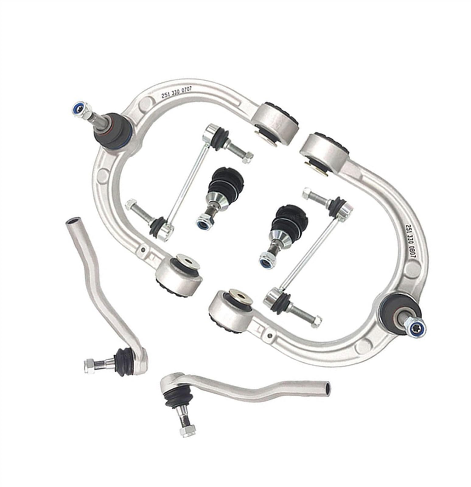NUOSDEX Kompatibel Mit Benz W164 Für ML450 2010 2011 ML500 2006 2007 ML550 ML320 ML350 Vorderer Oberer Querlenker, Kugelgelenk, Spurstange, Stabilisatorverbindungssätze Querlenker NUOSDEX Kompatibel Mit Benz W164 Für ML450 2010 2011 ML500 2006 2007 ML550 ML320 ML350 Vorderer Oberer Querlenker, Kugelgelenk, Spurstange, Stabilisatorverbindungssätze Querlenker von NUOSDEX