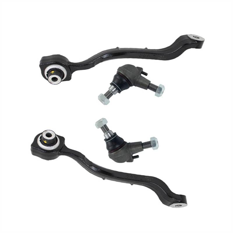 NUOSDEX Kompatibel Mit Benz W212 Für E350 2010 2011 2012 2013 E550 E400 Auto Vorderer Unterer Querlenker Kugelgelenk Aufhängung Querlenker Querlenkersatz Querlenker von NUOSDEX