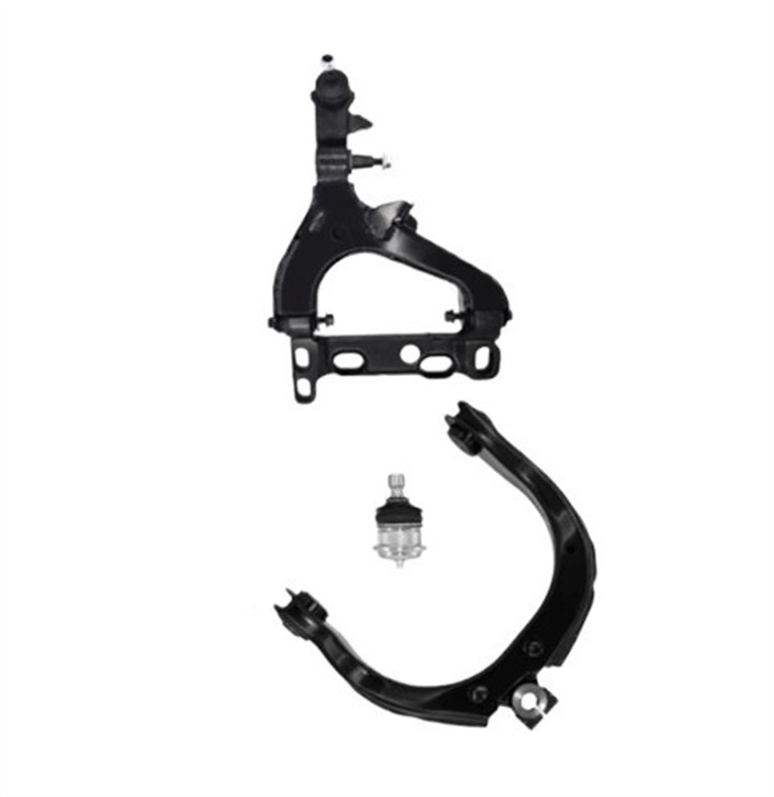 NUOSDEX Kompatibel Mit Buick Für Rainier 2004 2005 2006 2007 19133556 Vordere Obere Untere Querlenker Autozubehör Aufhängung Wishbone Querlenker Querlenker(Right) von NUOSDEX