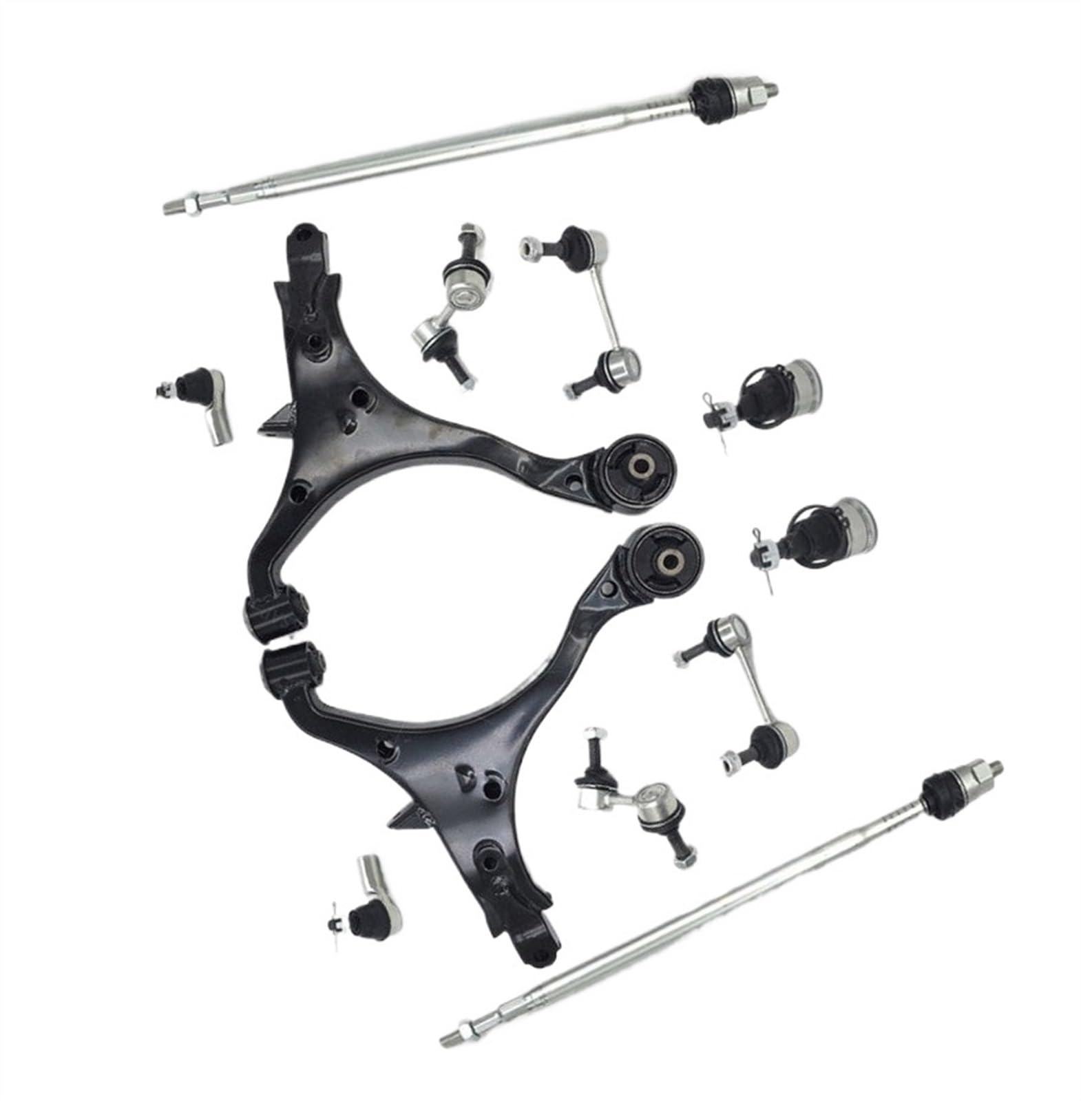 NUOSDEX Kompatibel Mit CR-V 2002 2003 2004 2005 2006 2WD 51360S9AA02 Querlenker Vorne Querlenker Kugelgelenk Montage Innere Äußere Spurstangenköpfe Querlenker NUOSDEX Kompatibel Mit CR-V 2002 2003 2004 2005 2006 2WD 51360S9AA02 Querlenker Vorne Querlenker Kugelgelenk Montage Innere Äußere Spurstangenköpfe Querlenker von NUOSDEX