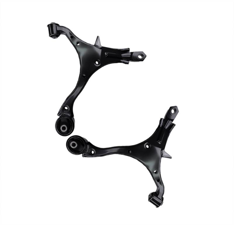 NUOSDEX Kompatibel Mit CR-V 2002 2003 2004 2005 2006 51360S9AA02 Vorderer Unterer Aufhängungssatz Querlenker Links Rechts Satz Wishbone-Querlenker 51350S9AA02 Querlenker von NUOSDEX