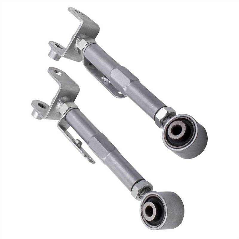 NUOSDEX Kompatibel Mit CRV 2002 2003 2004 2005 2006 Für Element 2003-2009 2010 2011, Hinterer Oberer Einstellbarer Sturzkontrollarmsatz, Querlenker Querlenker von NUOSDEX