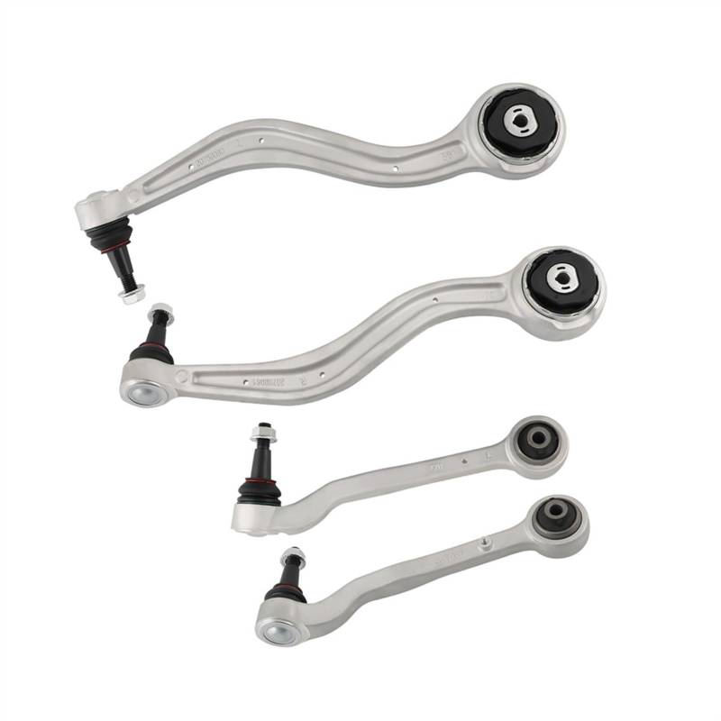 NUOSDEX Kompatibel Mit Cadillac Für ATS 2013 2014 2015 2016 2017 2018 2019 MS501281 Auto-Querlenker Vorne Unten Nach Vorne Hinten Querlenker LH RH Querlenker von NUOSDEX