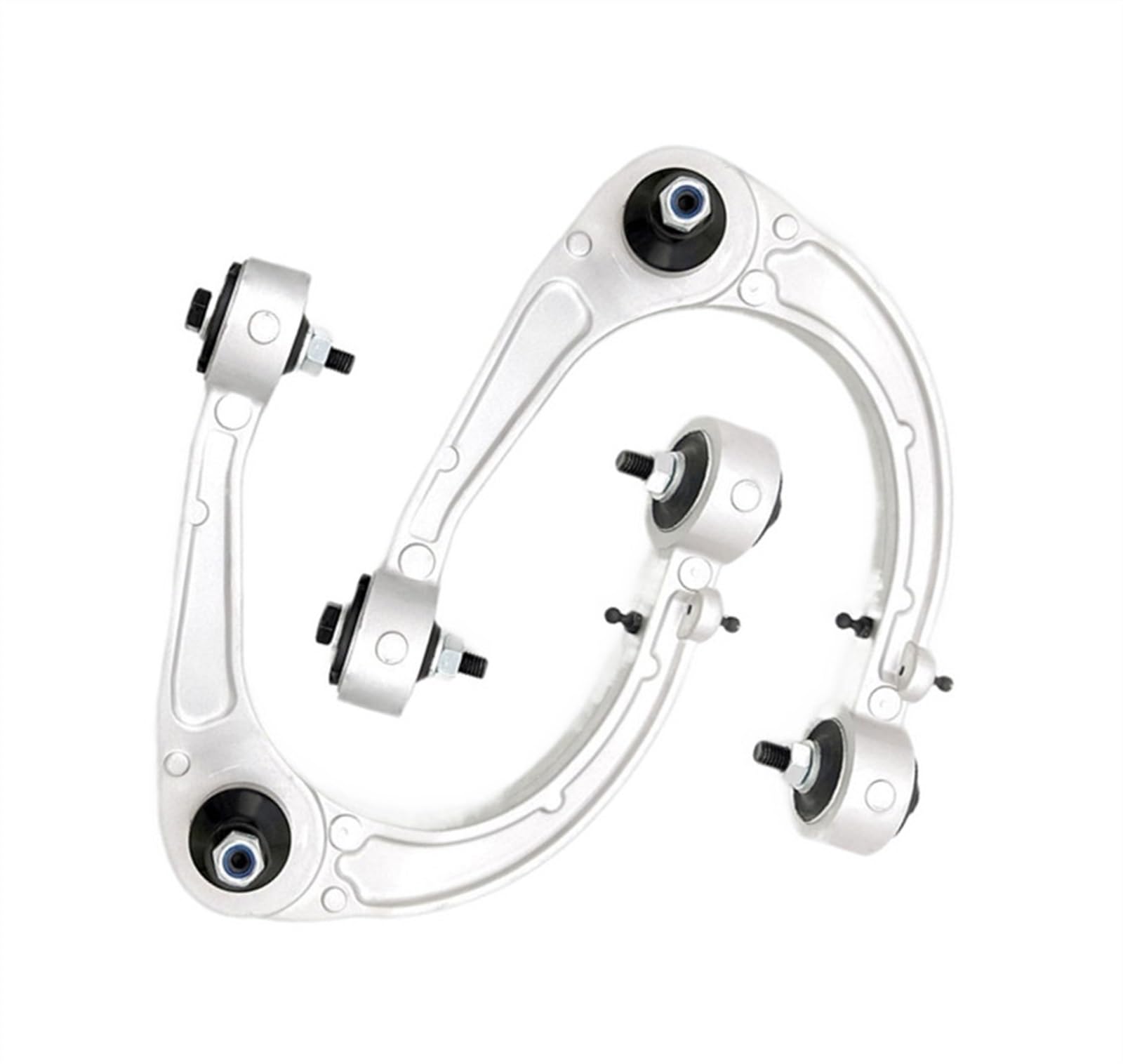 NUOSDEX Kompatibel Mit Cadillac Für Cts AWD 2011 2012 2013 2014 2008 2009 2010 Vordere Obere Querlenker Links Rechts Wishbone Aufhängungsarm Kit Querlenker von NUOSDEX