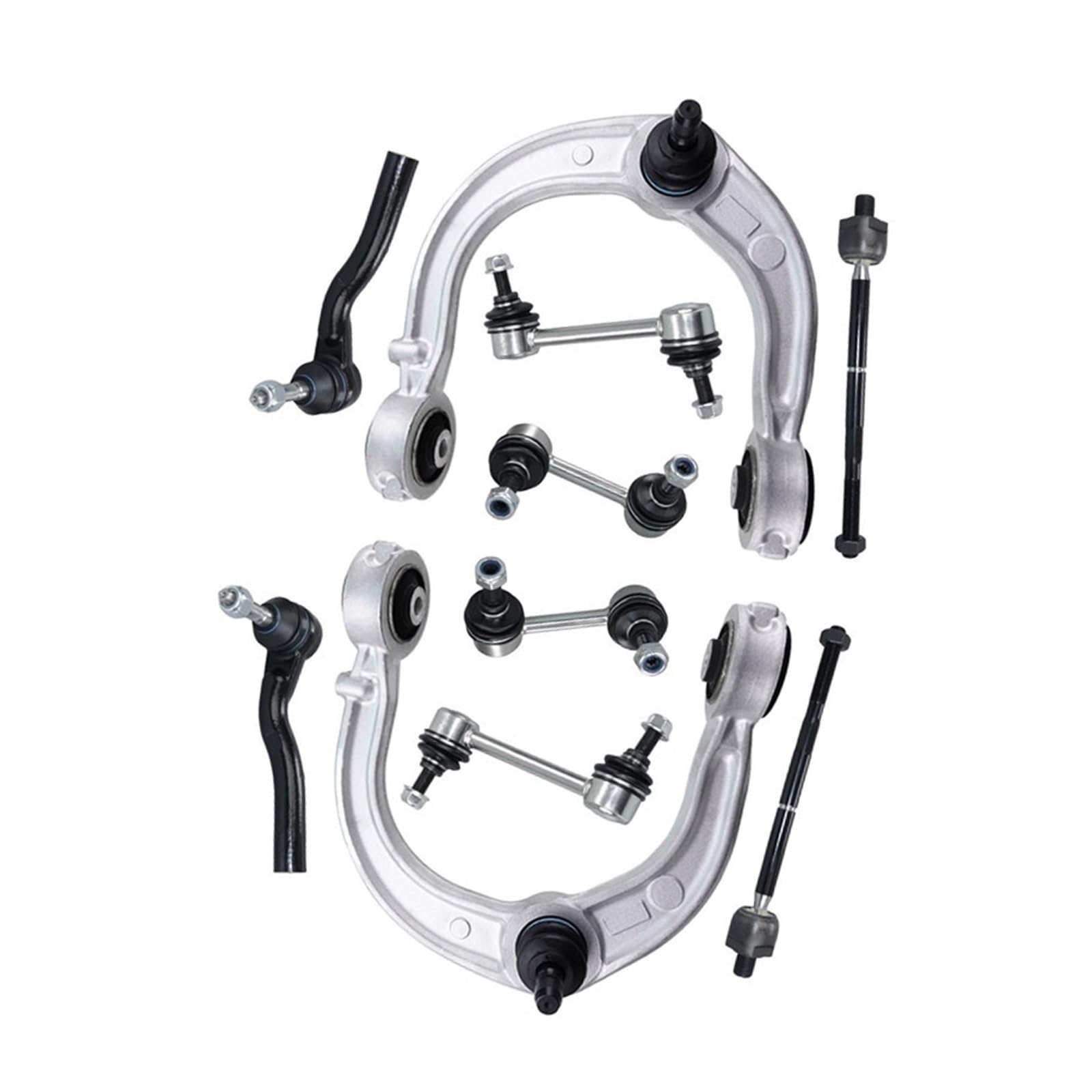 NUOSDEX Kompatibel Mit Cadillac Für Cts RWD 2003 2004 2005 2006 2007 25752924 Vordere Obere Querlenker Spurstangenaufhängungsstabilisator-Verbindungssätze 10-TLG. Querlenker NUOSDEX Kompatibel Mit Cadillac Für Cts RWD 2003 2004 2005 2006 2007 25752924 Vordere Obere Querlenker Spurstangenaufhängungsstabilisator-Verbindungssätze 10-TLG. Querlenker von NUOSDEX