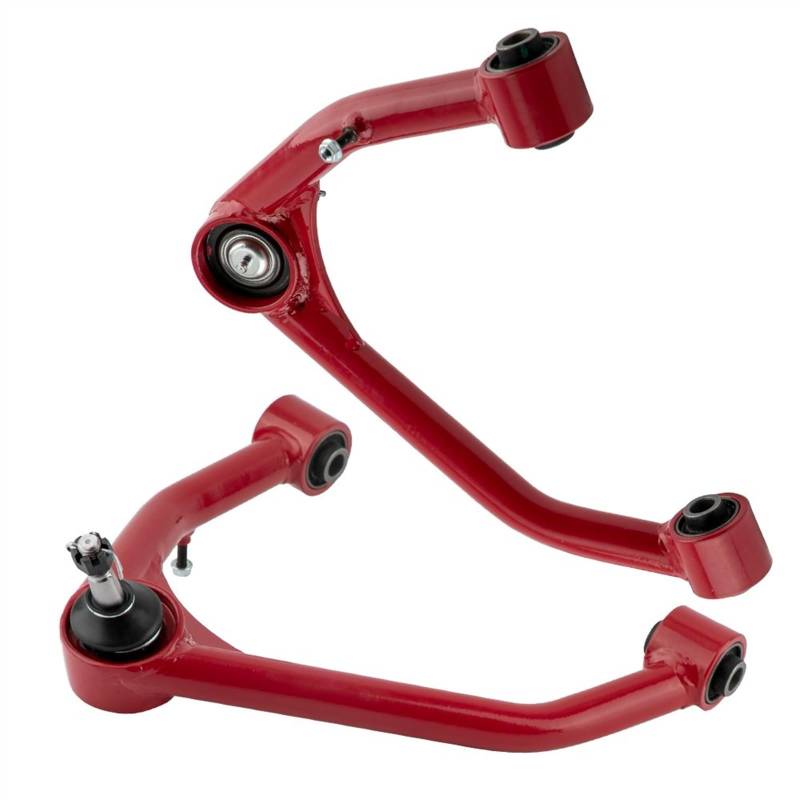 NUOSDEX Kompatibel Mit Cadillac Für Escalade 2007 2008 2009–2011 2012 2013 2014 2015 2–4 Zoll Obere Querlenker-Hebesätze Aufhängungs-Querlenker Querlenker von NUOSDEX