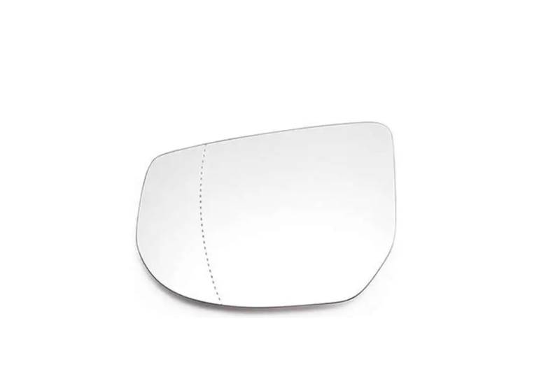 NUOSDEX Kompatibel Mit Cadillac Für XTS 2013 2014 2015 2016 2017 2018, Beheiztes Rückspiegelglas, Seitenspiegelglas, Türspiegelglas Außenspiege Asphärisch(Left) von NUOSDEX