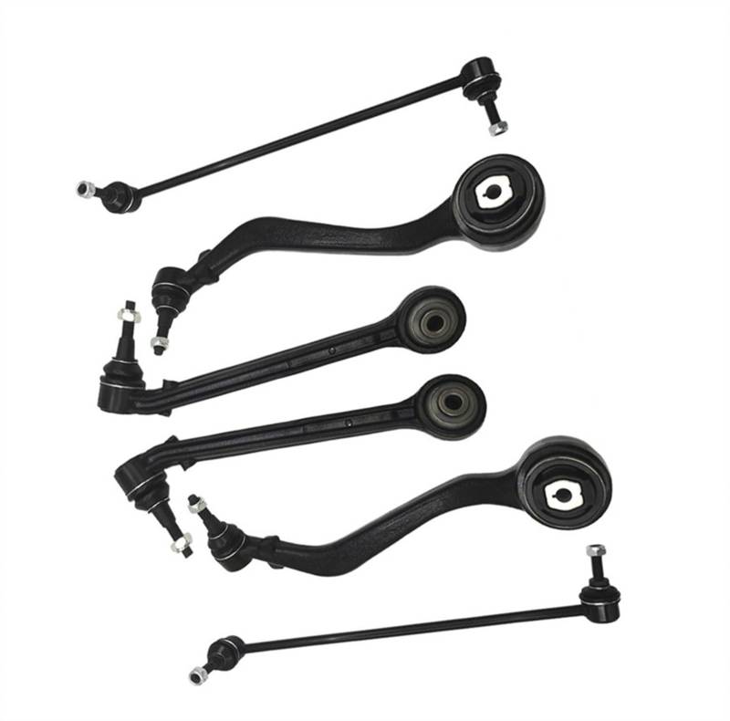 NUOSDEX Kompatibel Mit Chevrolet Für Camaro 2010 2011 2012 2013 2014 2015 Autoteile Vordere Untere Querlenker Aufhängungsarm Stabilisator Endverbindungssätze Querlenker von NUOSDEX