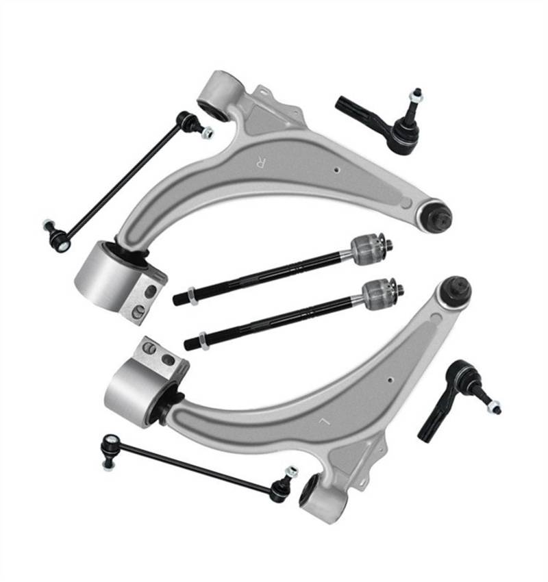 NUOSDEX Kompatibel Mit Chevrolet Für Cruze 2011 2012 2013 2014 2015 2016 Für Volt Vorderer Unterer Querlenker, Spurstange, Aufhängung, Querlenker, Querlenker-Kit Querlenker von NUOSDEX