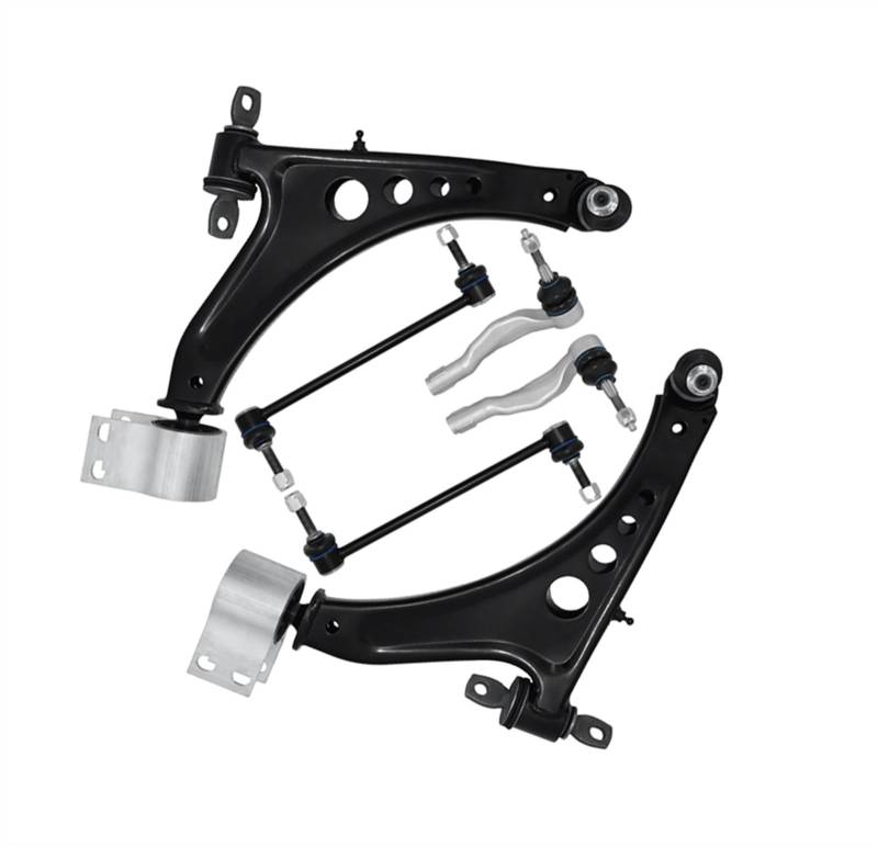 NUOSDEX Kompatibel Mit Chevrolet Für Malibu 2016 2017 2018 2019, Vorderer Unterer Querlenker, Stabilisatorverbindung, Spurstange, Aufhängungssatz, Querlenker Querlenker von NUOSDEX