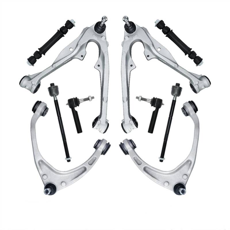 NUOSDEX Kompatibel Mit Chevrolet Für Silverado 1500 2014 2015 2016 Für Tahoe Autoteile Vorderer Unterer Querlenker Kugelgelenk Stabilisator Link Suspension Querlenker von NUOSDEX