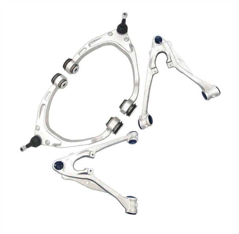 NUOSDEX Kompatibel Mit Chevrolet Für Suburban Für Tahoe 2016 2015 Für Silverado Vorderer Oberer Unterer Querlenker Kugelgelenksatz Aufhängungsarmsatz 23125969 Querlenker von NUOSDEX