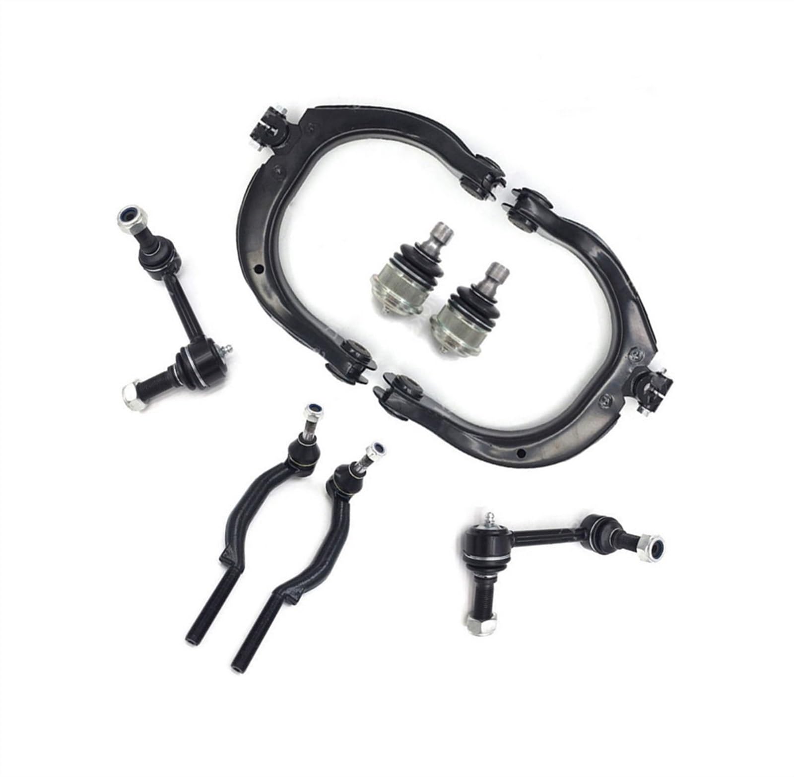 NUOSDEX Kompatibel Mit Chevrolet Für Trailblazer EXT 2004 2005 2006 Vorderer Oberer Querlenker Kugelgelenk Spurstange Stabilisator-Kits Querlenker-Radaufhängung Querlenker NUOSDEX Kompatibel Mit Chevrolet Für Trailblazer EXT 2004 2005 2006 Vorderer Oberer Querlenker Kugelgelenk Spurstange Stabilisator-Kits Querlenker-Radaufhängung Querlenker von NUOSDEX