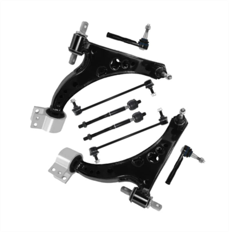 NUOSDEX Kompatibel Mit Chevrolet Für Volt Für Cruze 2016 2017 2018 2019 13466362 Vorderradaufhängungs-Querlenker Spurstangen Stabilisatorverbindungen Kit Querlenker von NUOSDEX