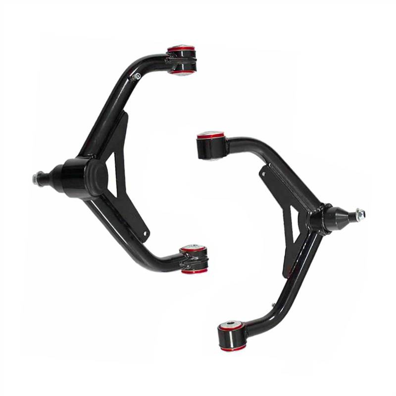 NUOSDEX Kompatibel Mit Chevy Für Silverado 2500 2500 HD 2000–2006 2007 2008 2009 2010 Auto Vorne Obere Querlenker 2"-4" Lift Suspension Querlenker Querlenker von NUOSDEX