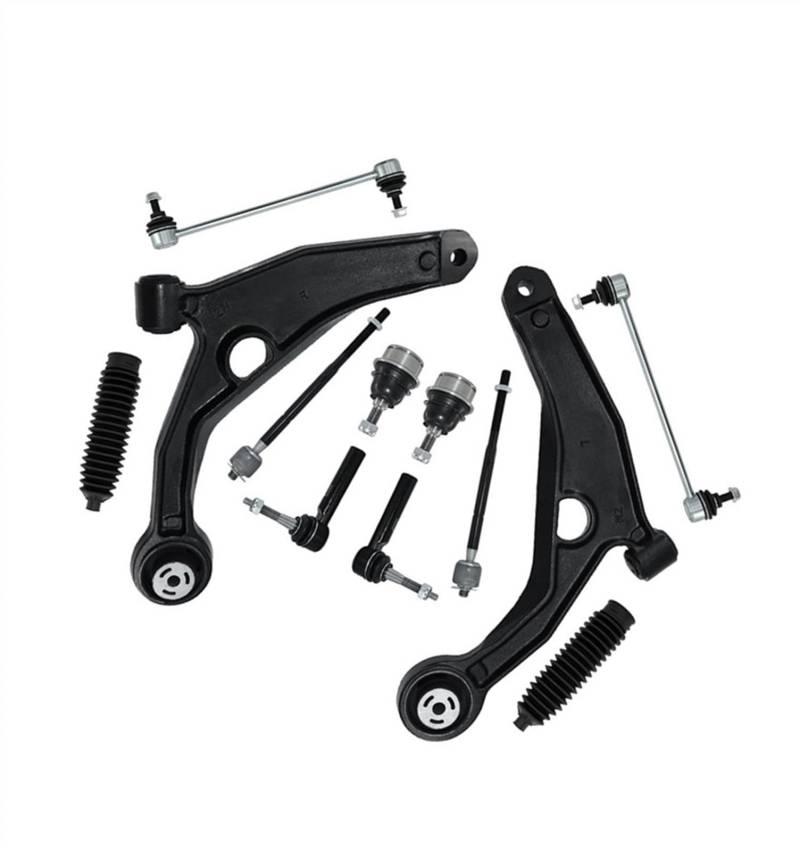 NUOSDEX Kompatibel Mit Chrysler 200 2011 2012 2013 2014 Für Sebring 2007-2009 2010 Vordere Untere Aufhängung Querlenker Kugelgelenk Spurstangenkopf Link Querlenker von NUOSDEX