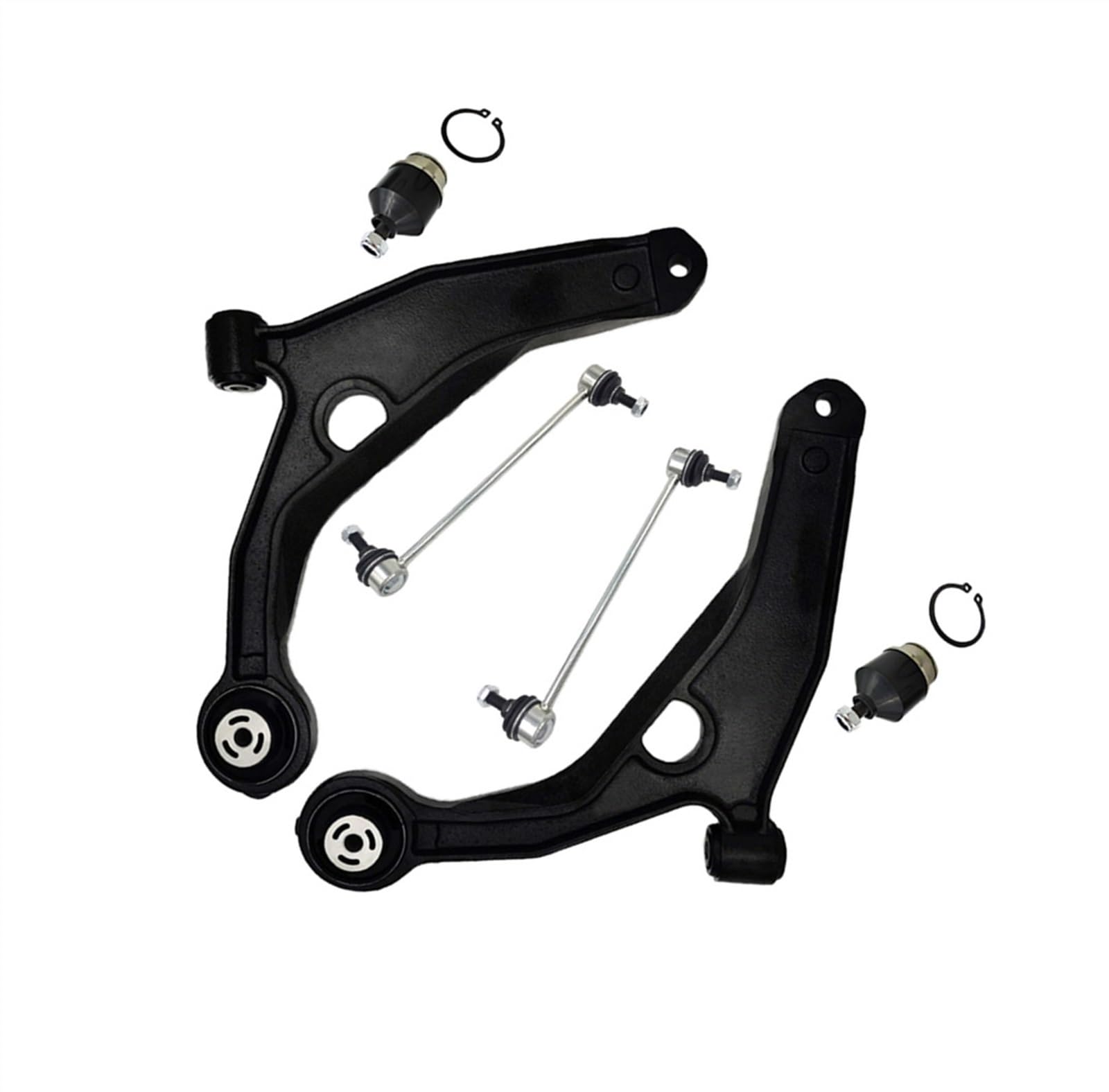 NUOSDEX Kompatibel Mit Chrysler 200 2011-2014 Für Sebring 2007-2010 Vorderer Unterer Linker Rechter Querlenker Kugelgelenk Aufhängungssatz Wishbone Spurlenker Querlenker NUOSDEX Kompatibel Mit Chrysler 200 2011-2014 Für Sebring 2007-2010 Vorderer Unterer Linker Rechter Querlenker Kugelgelenk Aufhängungssatz Wishbone Spurlenker Querlenker von NUOSDEX