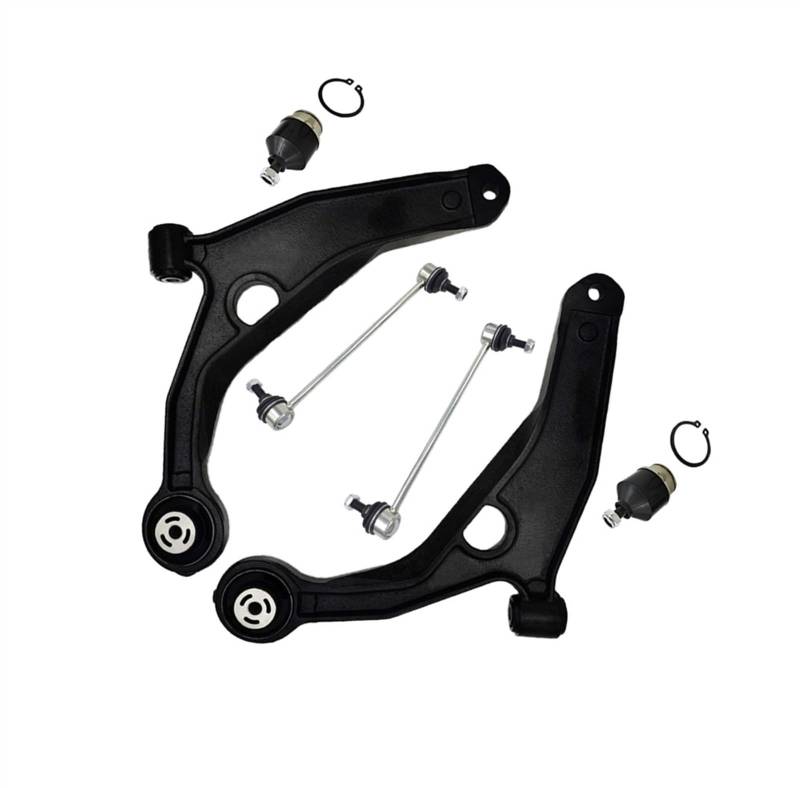 NUOSDEX Kompatibel Mit Chrysler 200 2011-2014 Für Sebring 2007-2010 Vorderer Unterer Linker Rechter Querlenker Kugelgelenk Aufhängungssatz Wishbone Spurlenker Querlenker von NUOSDEX