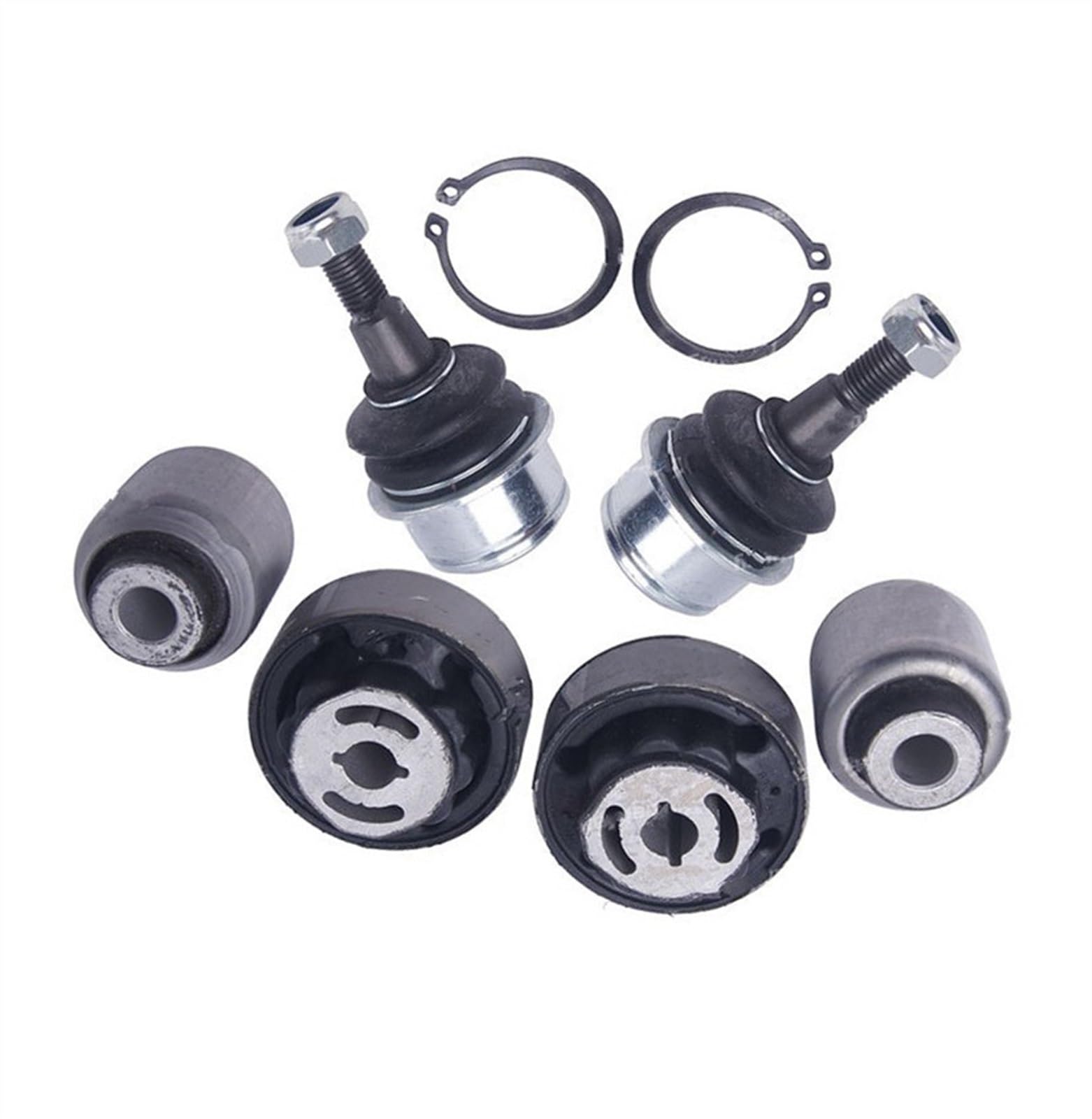 NUOSDEX Kompatibel Mit Chrysler 200 2015 2016 2017 53338845 53338846 Wishbone-Radaufhängung, Vorderer Unterer Querlenkerbuchsensatz, Autoteile Querlenker(Size 1) von NUOSDEX