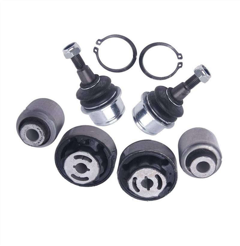 NUOSDEX Kompatibel Mit Chrysler 200 2015 2016 2017 53338845 53338846 Wishbone-Radaufhängung, Vorderer Unterer Querlenkerbuchsensatz, Autoteile Querlenker(Size 1) von NUOSDEX
