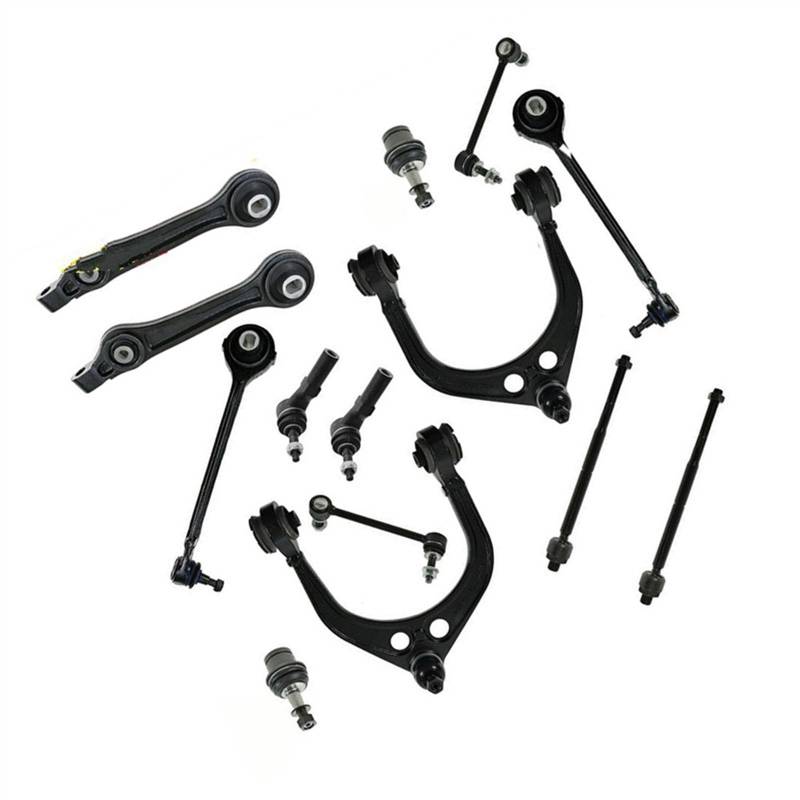 NUOSDEX Kompatibel Mit Chrysler 300 300C 2005 2006 2007 2008 2009 2010 Autoaufhängung Kugelgelenk Spurstangenkopf Querlenker Wishbone Querlenker Querlenker von NUOSDEX