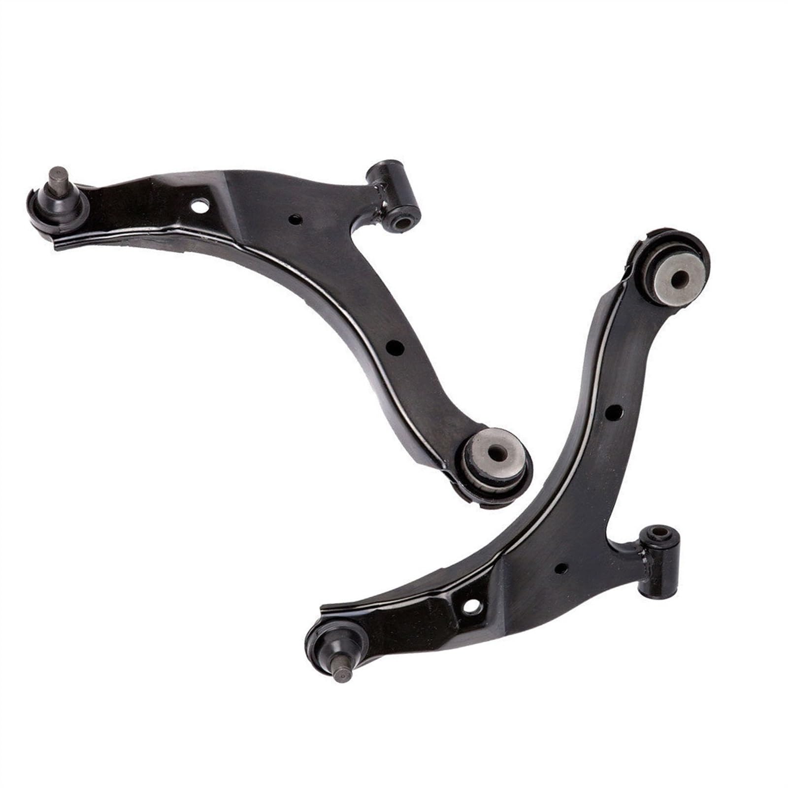 NUOSDEX Kompatibel Mit Chrysler PT Für Cruiser, Vorderer Unterer Querlenker, Wishbone-Aufhängungsquerlenker, Autozubehör 4656730AN 4656731AN Querlenker(Set) von NUOSDEX