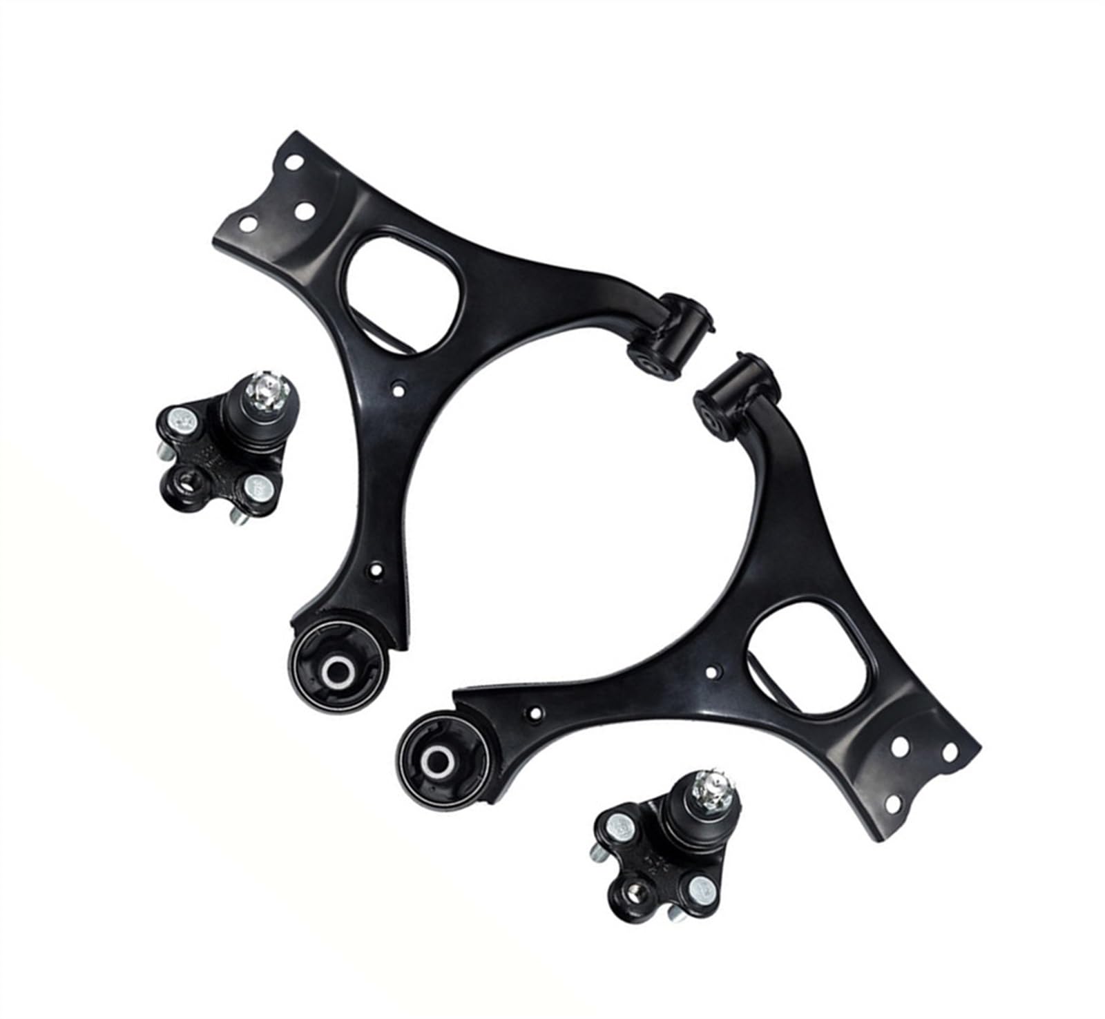 NUOSDEX Kompatibel Mit Civic 2009 2010 2011 2006 2007 2008 Vorderer Unterer Aufhängungssatz Querlenker Kugelgelenksatz Autoteile 51360SNAA03 51350SVBA02 Querlenker von NUOSDEX