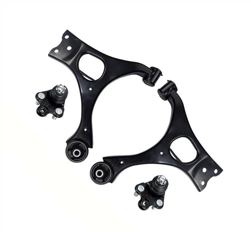 NUOSDEX Kompatibel Mit Civic 2009 2010 2011 2006 2007 2008 Vorderer Unterer Aufhängungssatz Querlenker Kugelgelenksatz Autoteile 51360SNAA03 51350SVBA02 Querlenker von NUOSDEX