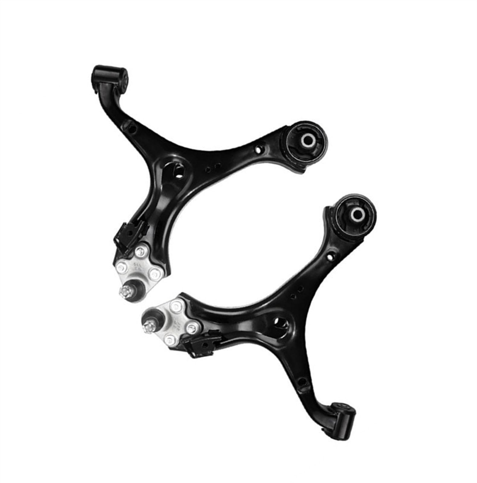 NUOSDEX Kompatibel Mit Civic 2013 2014 2015 51360TR0A01 Vorne Unten Links Rechts Querlenker Kugelgelenk Aufhängungssatz Wishbone Querlenker 51350TR0A11 Querlenker von NUOSDEX