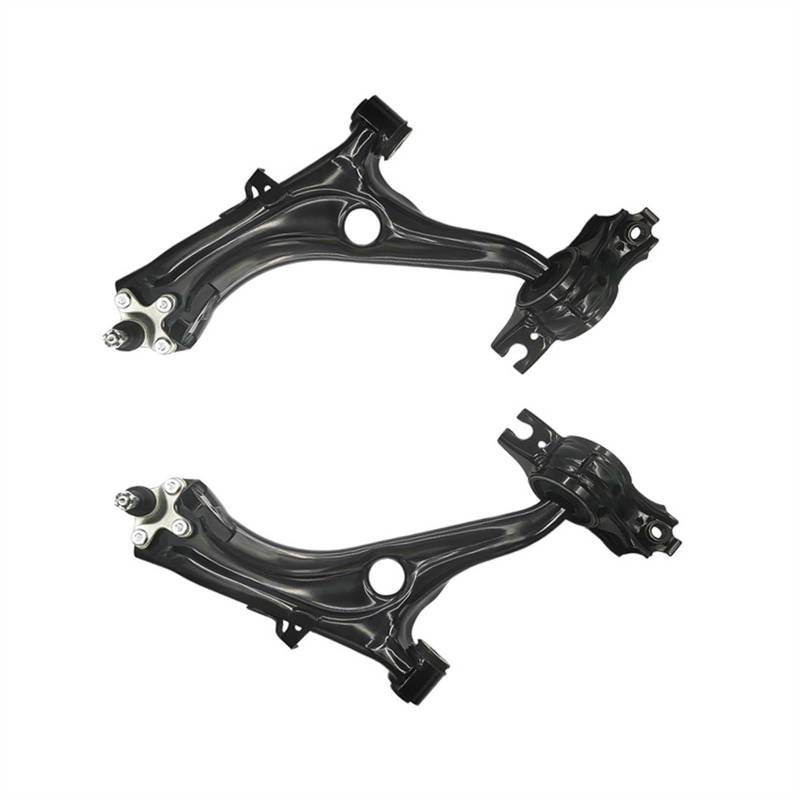 NUOSDEX Kompatibel Mit Civic 2016 2017 2018 2019 2020 2021 MS601240 MS601239 Vordere Untere Querlenker Kugelgelenke Montage Wishbone Aufhängungsarm-Kits Querlenker von NUOSDEX