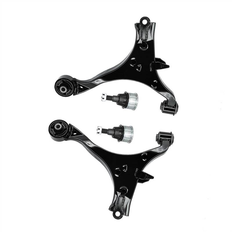 NUOSDEX Kompatibel Mit Civic Coupe Sedan 2001 2002 2003 2004 2005 Vorderer Unterer Aufhängungssatz Querlenker Kugelgelenksatz Wishbone-Querlenker 51360S5A406 Querlenker von NUOSDEX