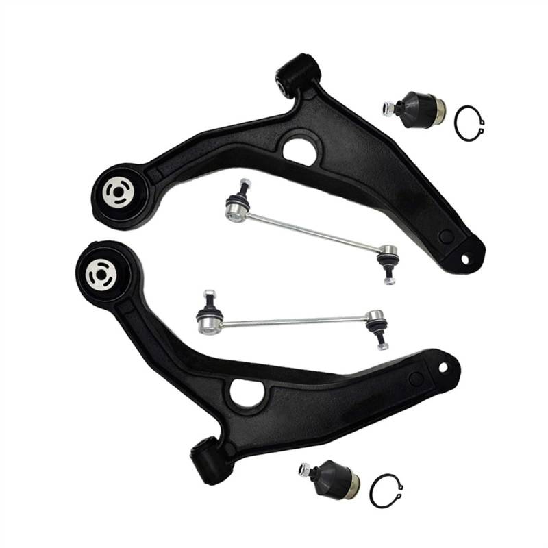 NUOSDEX Kompatibel Mit Dodge Für Avenger 2008 2009 2010 2011 2012 2013 2014 Vorderer Unterer Linker Rechter Querlenker Kugelgelenk Aufhängungssatz Autoteile Querlenker von NUOSDEX